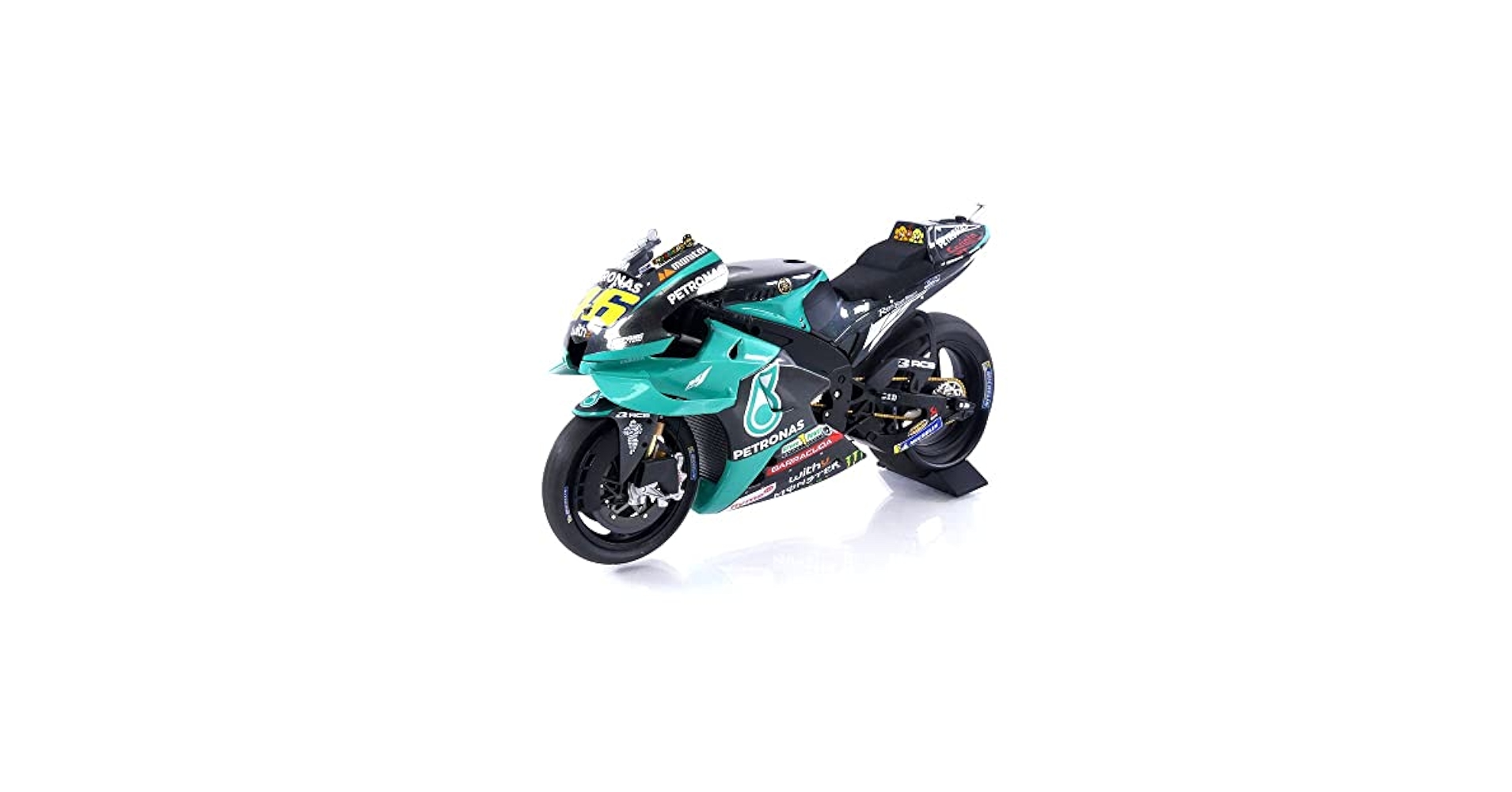 Amazon | ミニチャンプス 1/12 ヤマハ YZR-M1 チーム ペトロナス